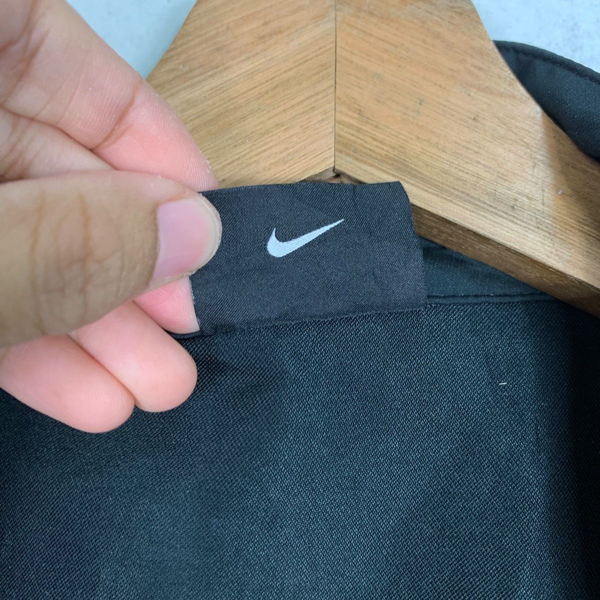 Nike Nike Golf Half Zip Turtle Neck Shor Sleeve Shirt #0883-C39 Size US M / EU 48-50 / 2 - 14 Thumbnail