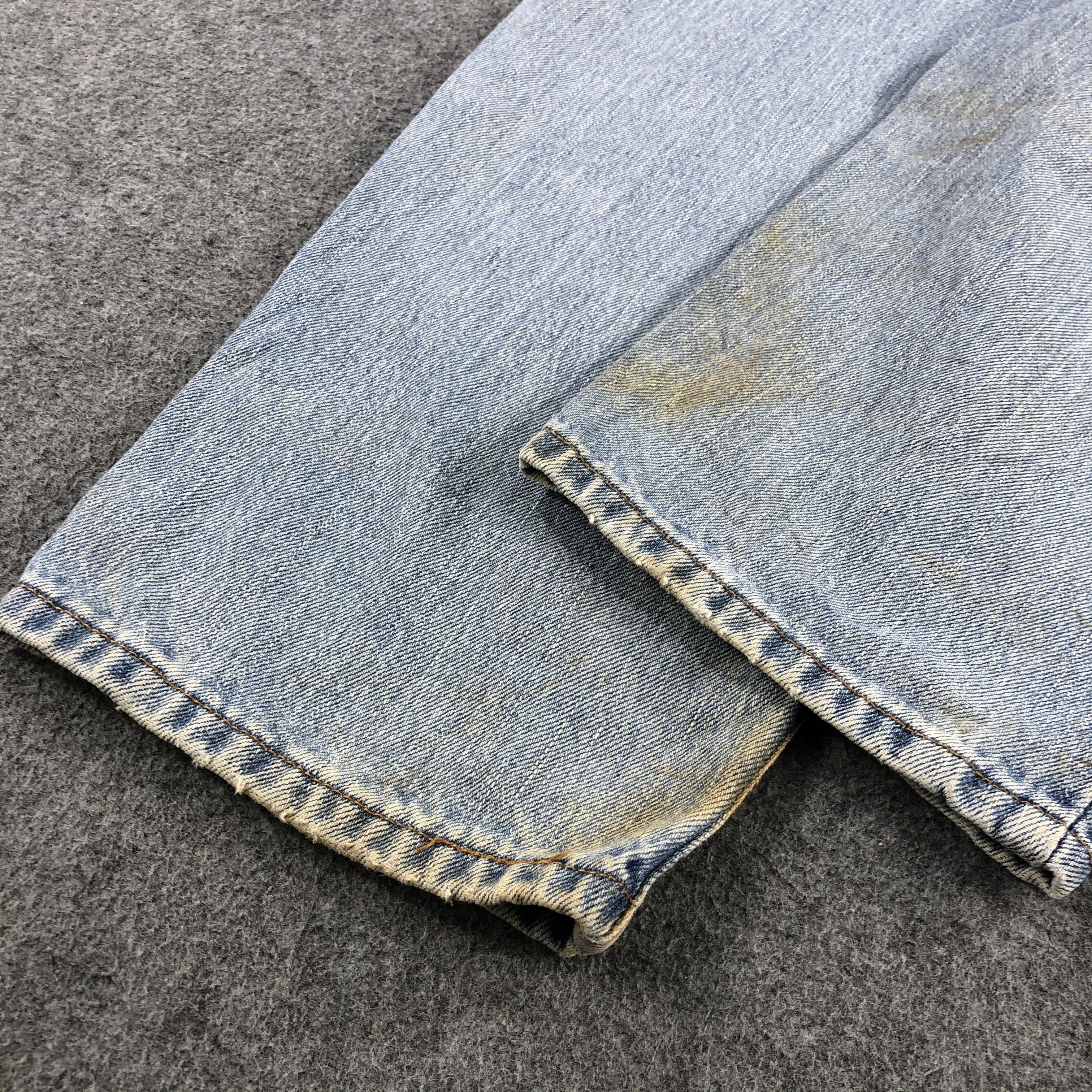 Levi's Vintage Light Wash Levis 560 Jeans-J2172 Size US 31 - 6 Thumbnail