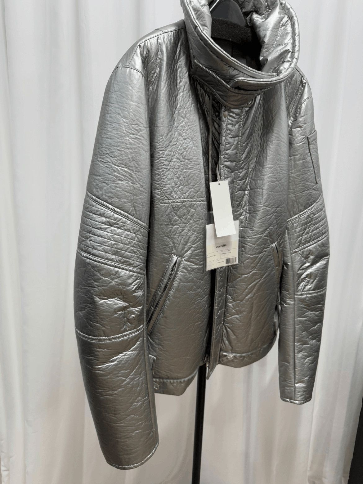 Helmut Lang Helmut Lang 1999AW Retro Spaceman Jacket-2507 Size US M / EU 48-50 / 2 - 8 Thumbnail