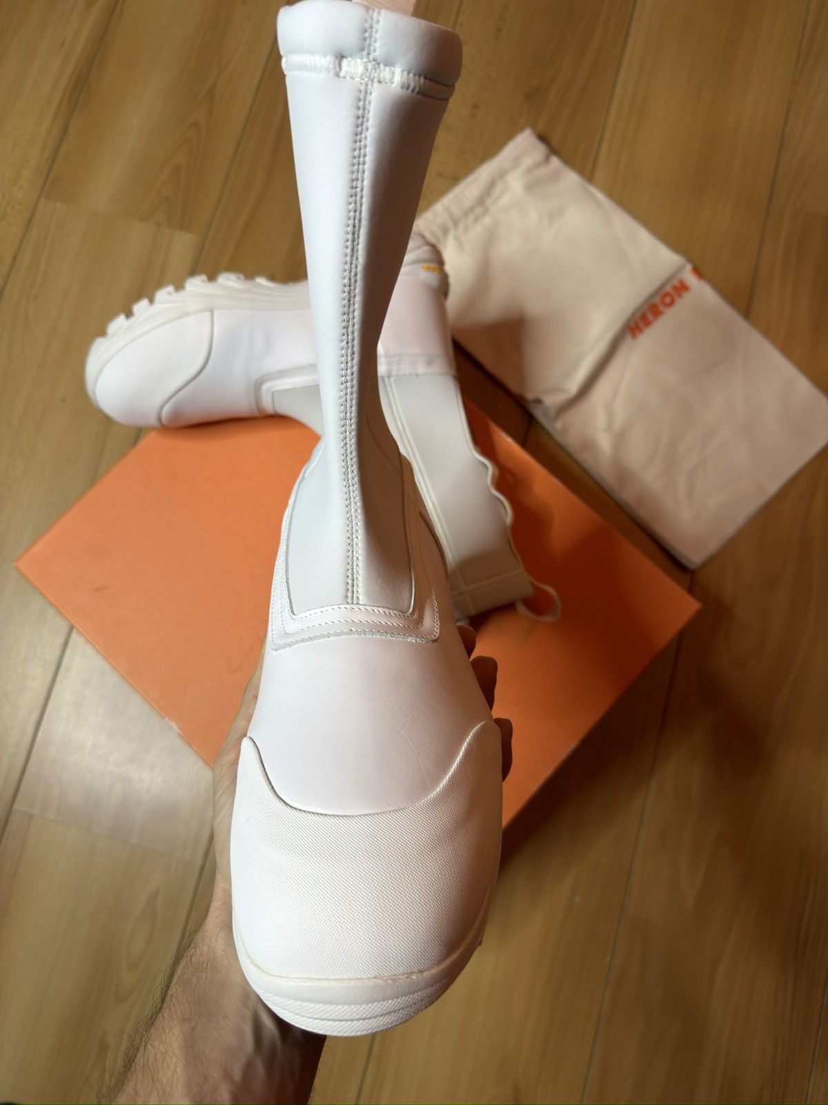 Heron Preston Heron Preston new boots Size US 10.5 / IT 40.5 - 8 Thumbnail