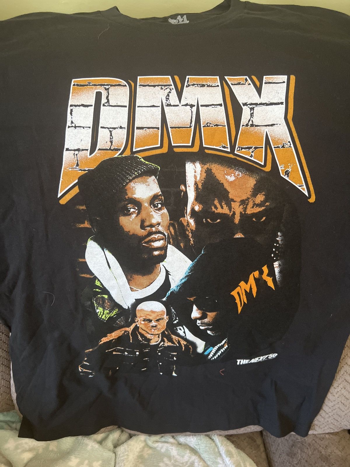 Hypebeast 2025 Legends Apparel DMX The Next 50 Tee Size US L / EU 52-54 / 3 - 2 Thumbnail