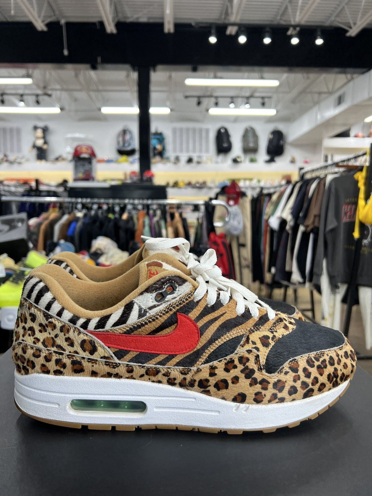 Nike × atmos Nike Air Max 1 Atmos Animal Pack 2.0 Sz. 11 (2018) Size US 11 / EU 44 - 6 Thumbnail