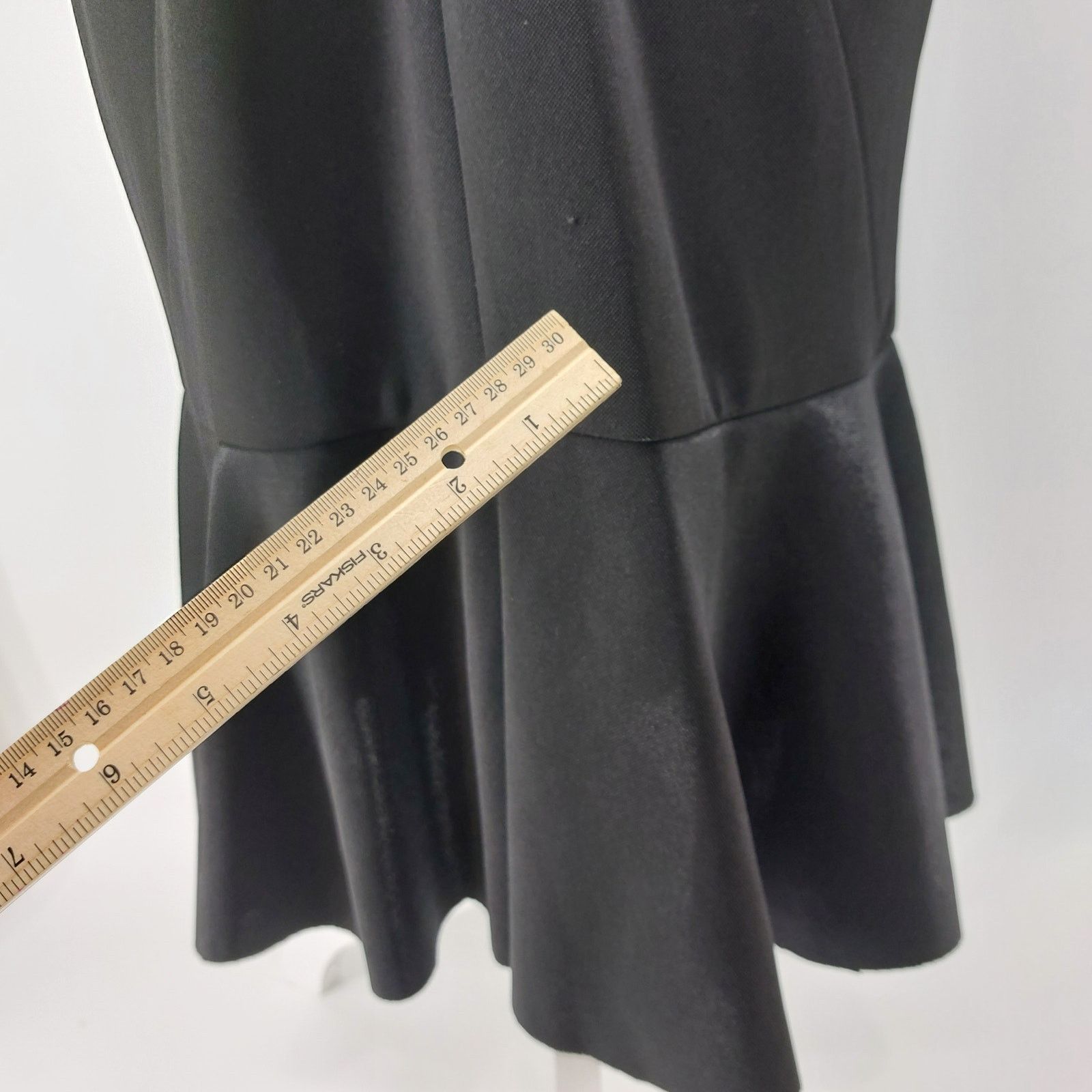 Other Jay x Jay Godfrey Little Cocktail Black Dress Size 6 Ruffles Size M / US 6-8 / IT 42-44 - 8 Thumbnail