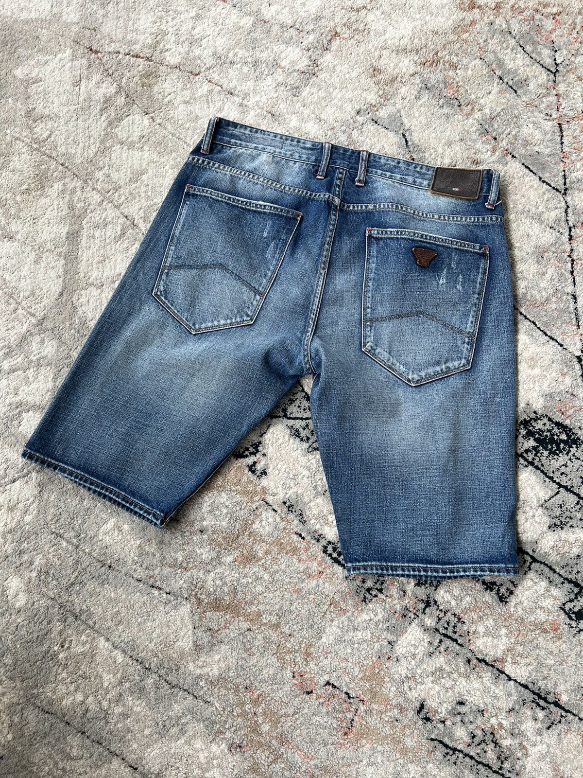 Armani Armani Jenas Shorts Size US 36 / EU 52 - 10 Thumbnail