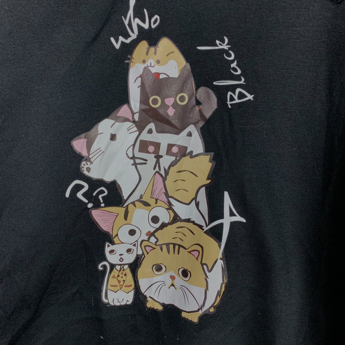 Japanese Brand GODLIKE Autumn 2023 Graphic Pullover Hoodies #0727-C33 Size US XXL / EU 58 / 5 - 14 Thumbnail