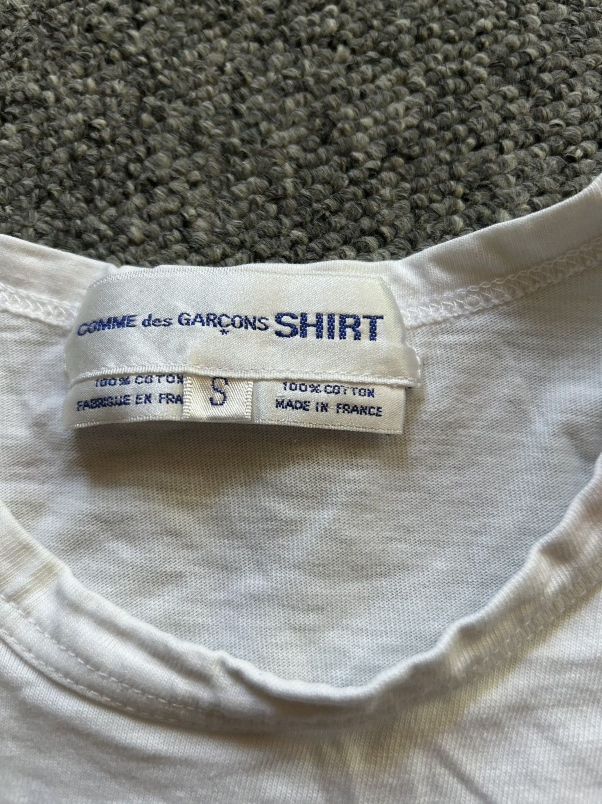 Comme des Garcons × Comme des Garcons SHIRT CDG shirt ruffle tee Size US S / EU 44-46 / 1 - 3 Thumbnail