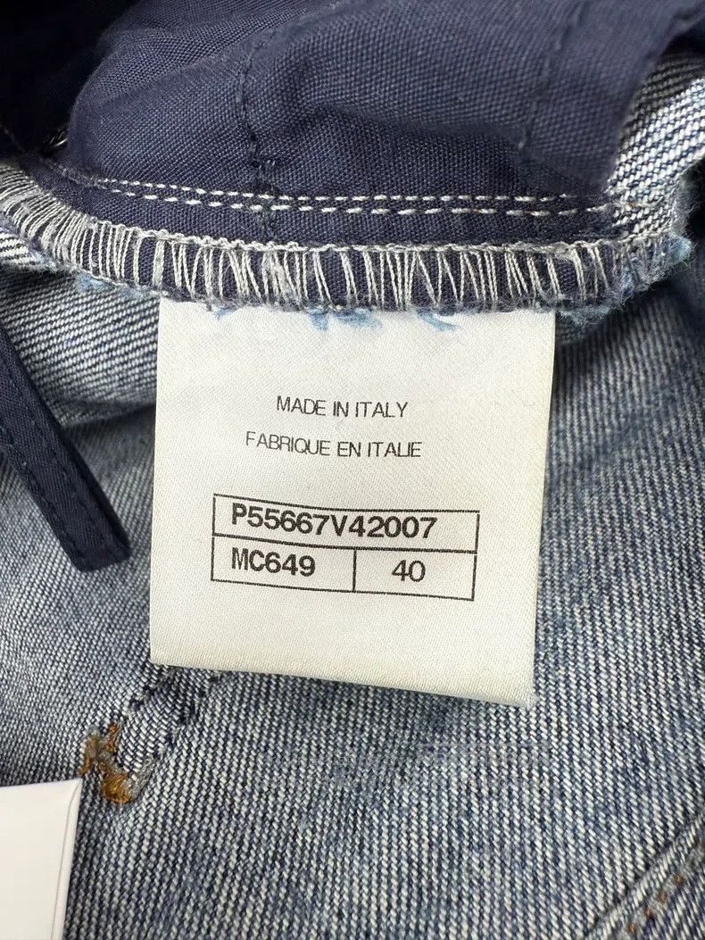 Chanel Chanel Fadded jeans Size 26" / US 2 / IT 38 - 4 Thumbnail