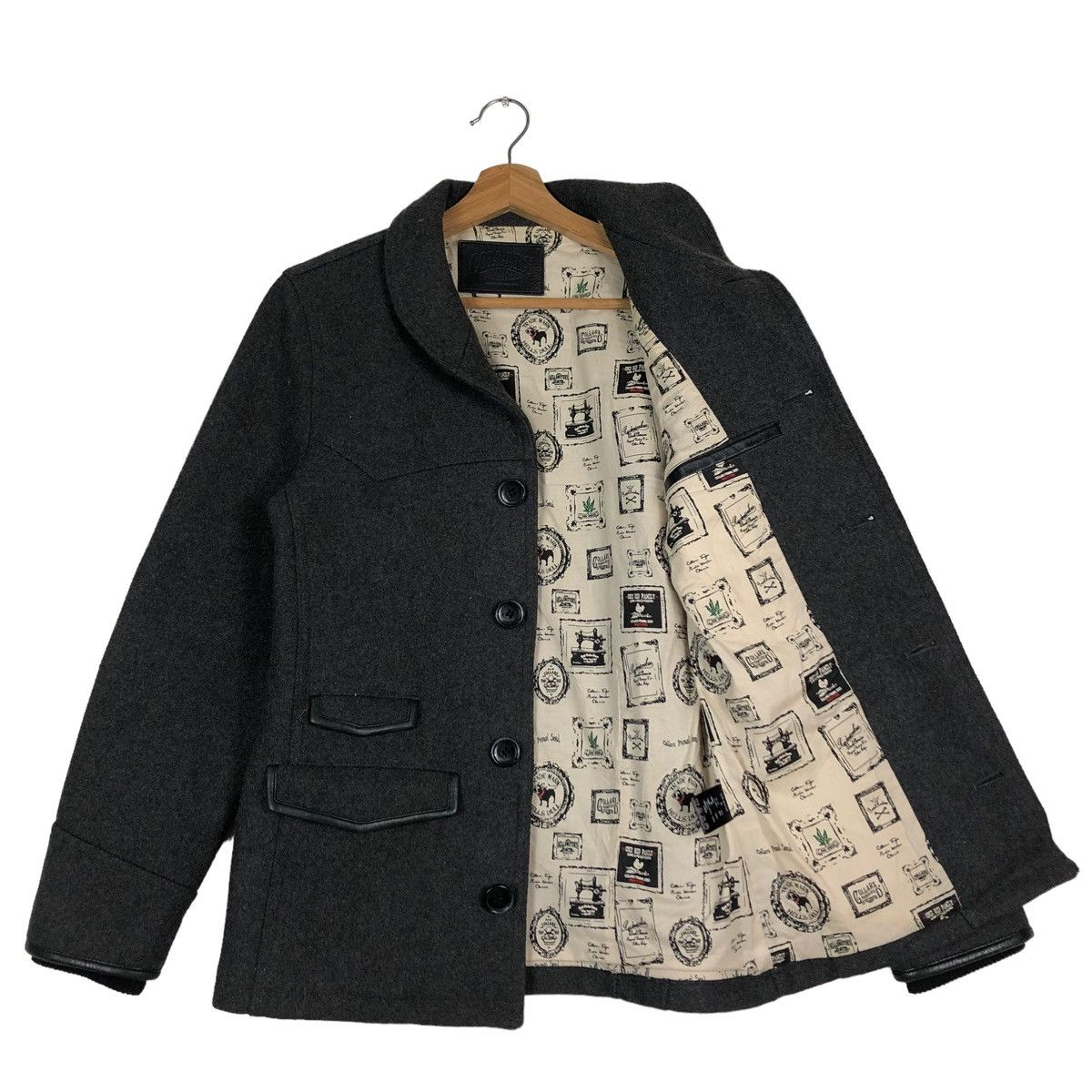Hysteric Glamour 🔥VINTAGE BIKER JACKET COLLARS PRIMALSEED FREEDOM JAPAN Size US M / EU 48-50 / 2 - 9 Thumbnail