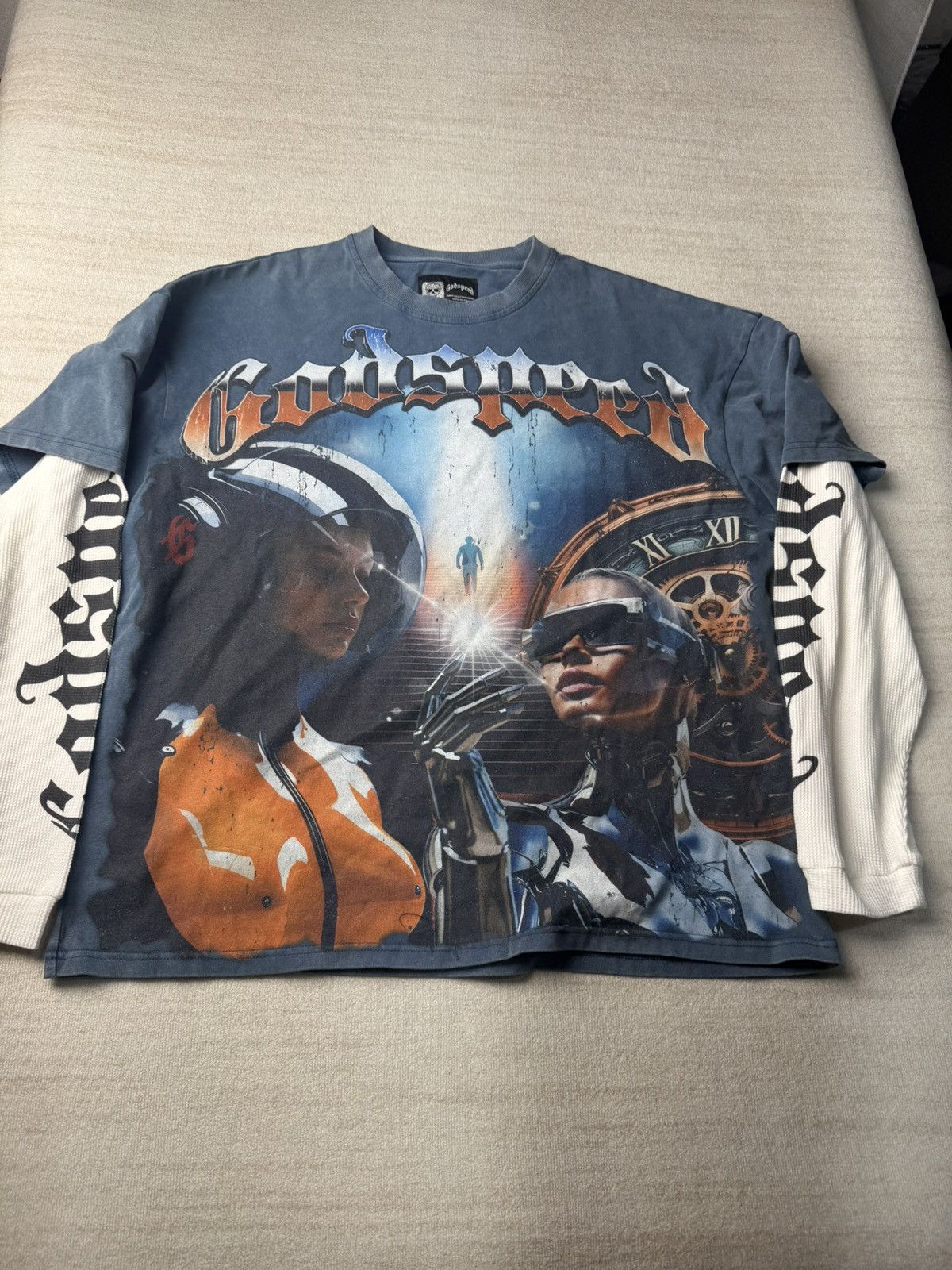 Godspeed Chosen one ls tee Size US XL / EU 56 / 4 - 1 Thumbnail