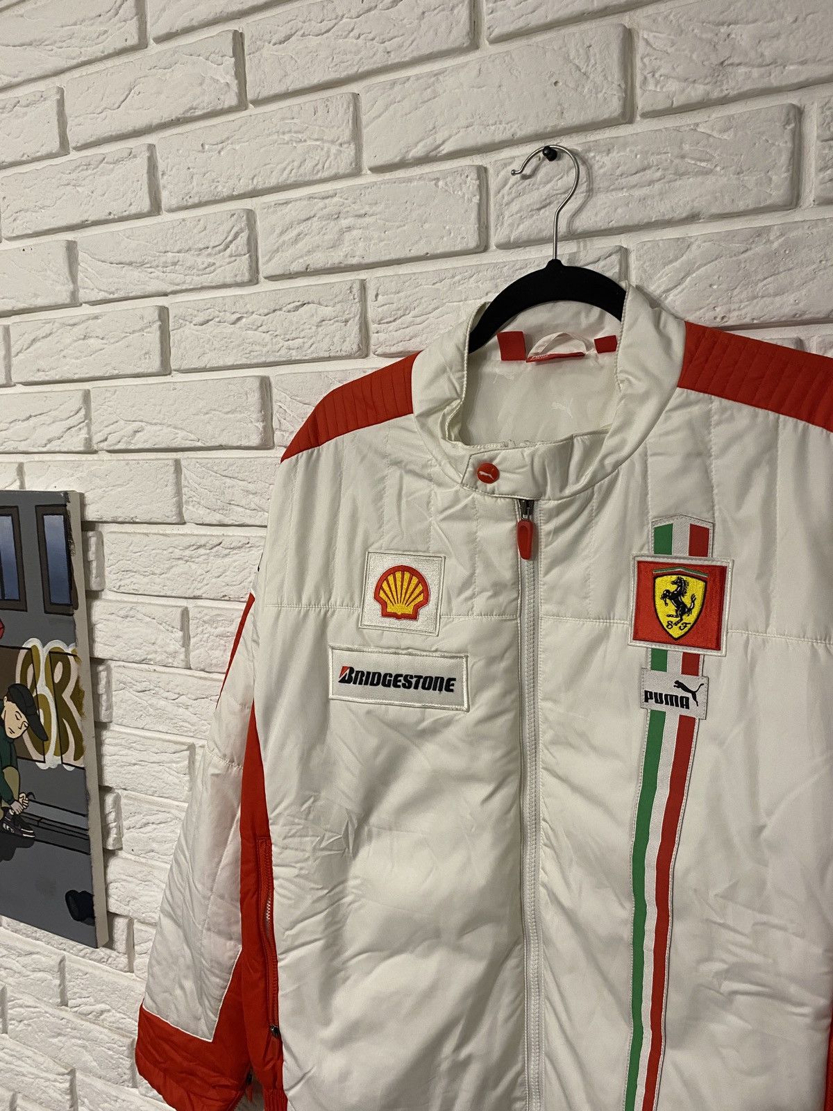 Ferrari × Vintage Vintage Ferrari F1 Racing Jacket Size US M / EU 48-50 / 2 - 2 Thumbnail
