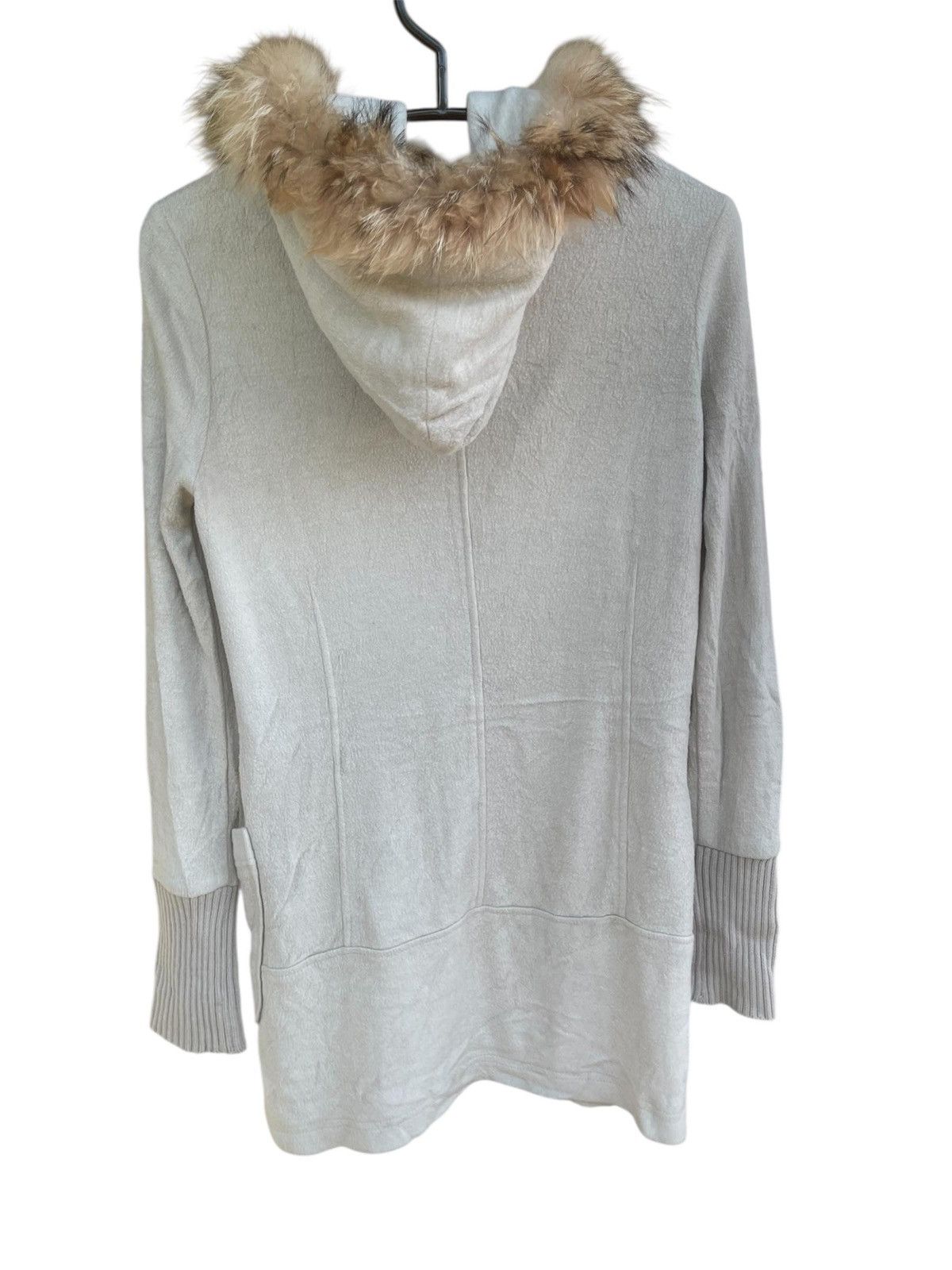 If Six Was Nine Nine Six Fur Racoon Hoodie Parka LGB Style Size US S / EU 44-46 / 1 - 7 Thumbnail