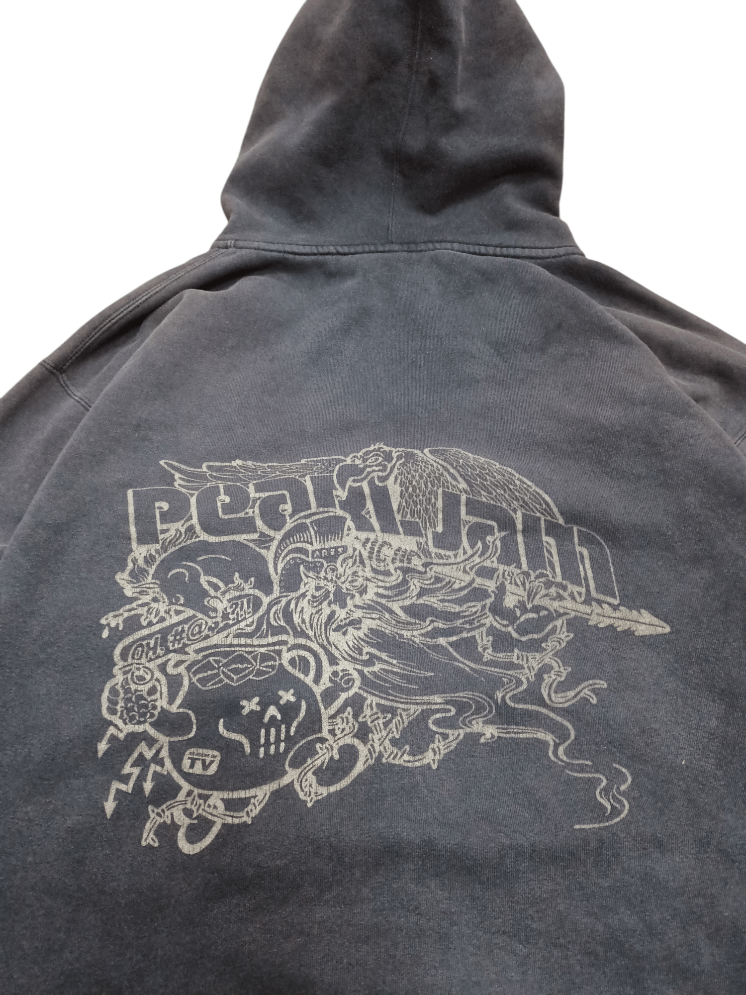 Band Tees PEARL JAM ZIPPER HOODIE x ROCK BAND x RARE Size US L / EU 52-54 / 3 - 4 Thumbnail