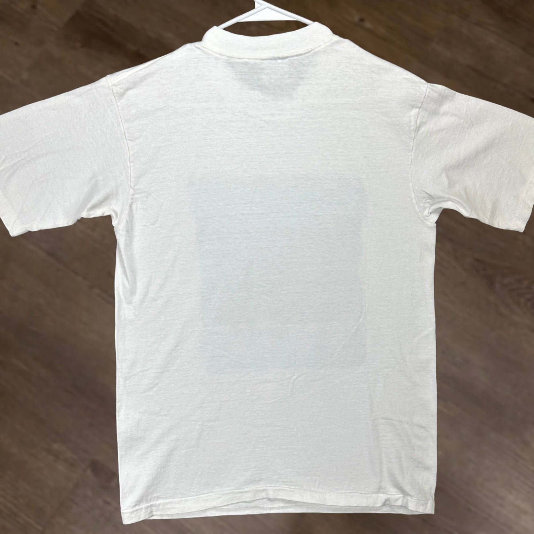 Vintage VINTAGE Oneita T-Shirt Teacher Have Class USA Made Men Large White Size US L / EU 52-54 / 3 - 1 Thumbnail