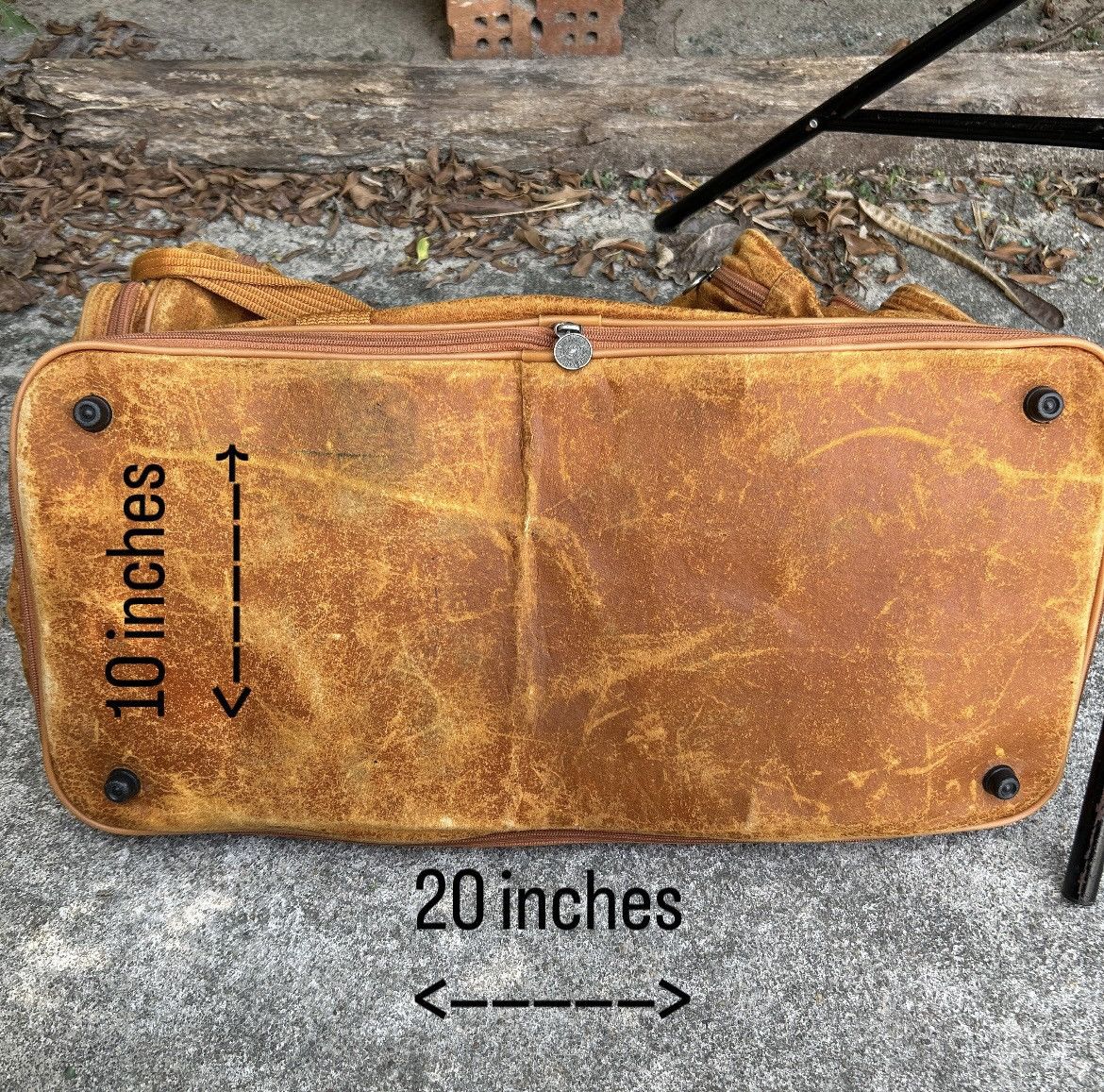 Other Vintage Distubed log bag lumberjack bag Size ONE SIZE - 24 Thumbnail