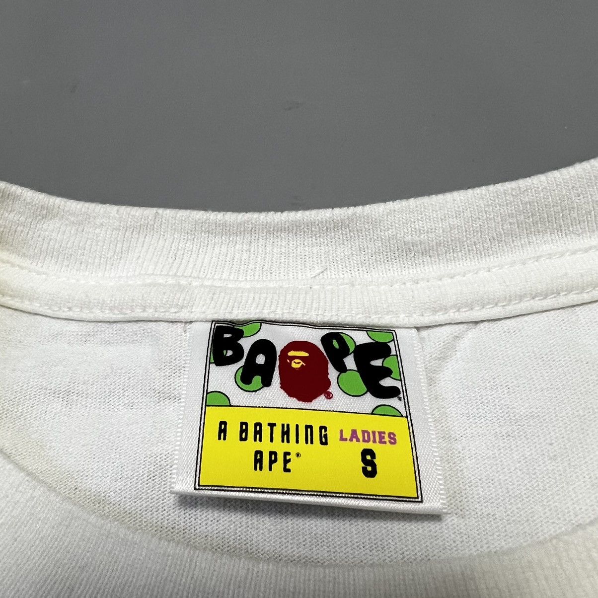 Bape Bape t shirt tee woman’s Size S / US 4 / IT 40 - 11 Thumbnail