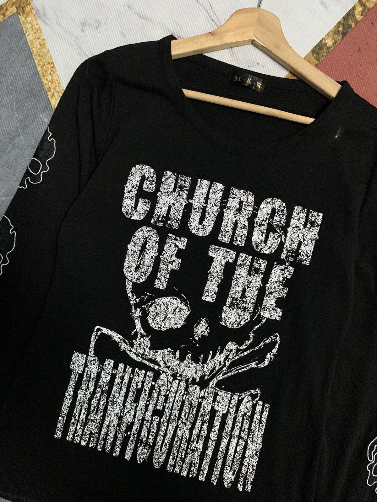 If Six Was Nine × Japanese Brand Y2K Gothic Skull inspired mastermind Japanese punk brand Size US S / EU 44-46 / 1 - 2 Thumbnail