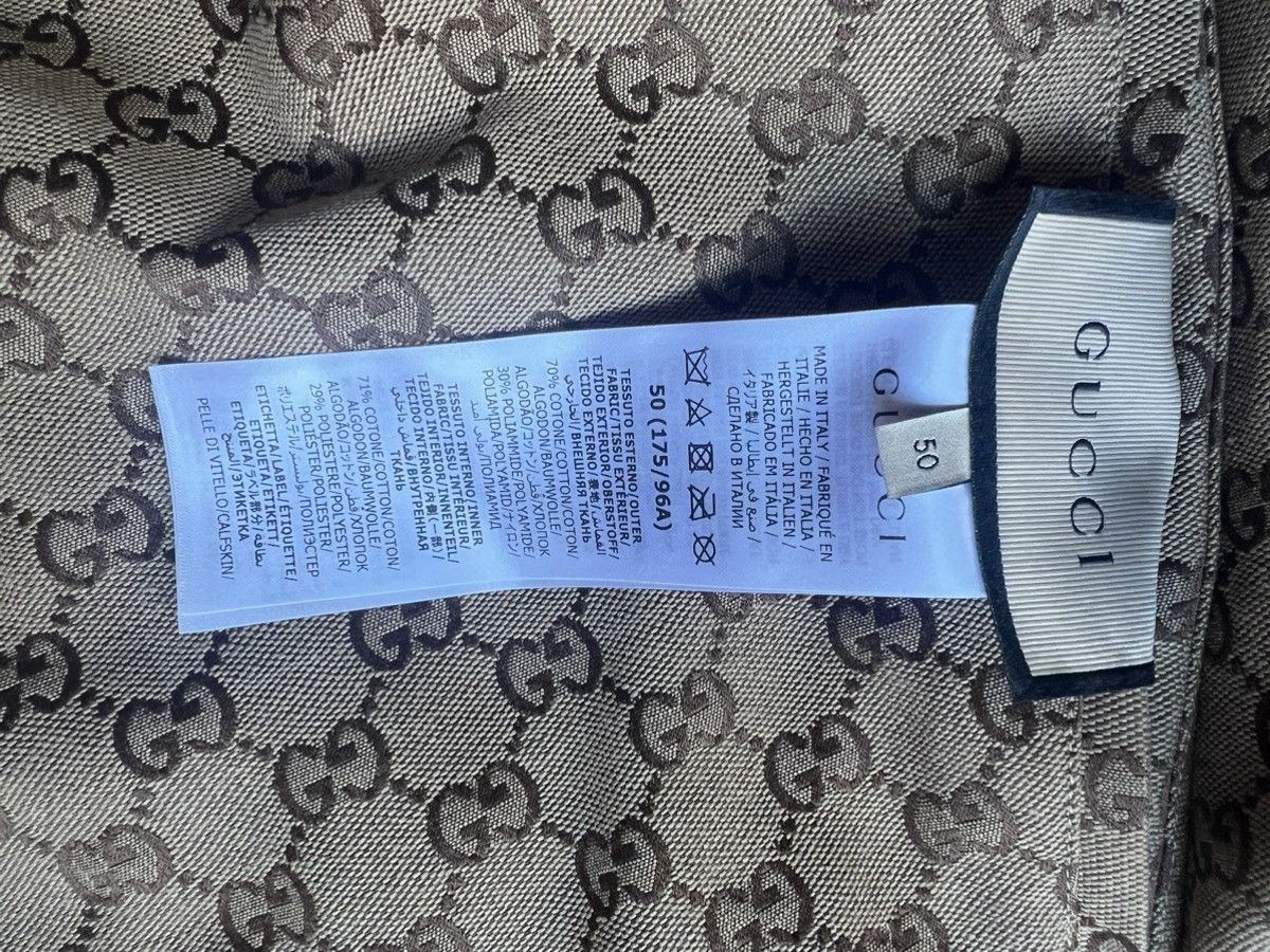 Gucci Reversible Suede Trimmed Ripstop and Cotton-Blend Jacket Size US M / EU 48-50 / 2 - 6 Thumbnail