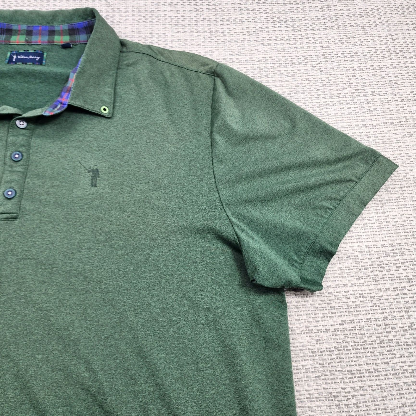 Vintage William Murray Polo Shirt Mens 2XL Green Golf Performance Stretch Polo Shirt Mens 2XL Green William Murray Polo Shirt Mens 2XL Size US XXL / EU 58 / 5 - 3 Thumbnail