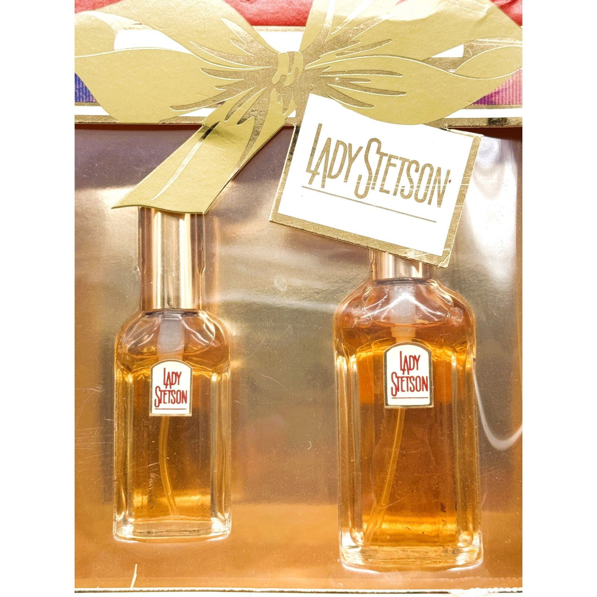 Vintage Lady Stetson by COTY Precious Blend 2 Pc Perfume Cologne Gi Size ONE SIZE - 2 Thumbnail