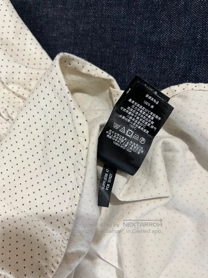 RRL Ralph Lauren RRL Ralph Lauren Early vintage pullover white workwear shi Size US S / EU 44-46 / 1 - 4 Thumbnail