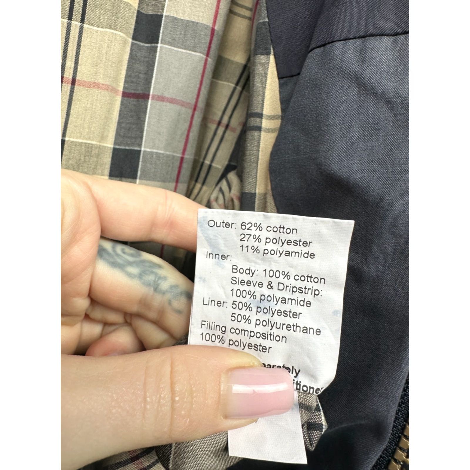 Barbour Barbour Jacket Cornish Mens L Waterproof Blue Barbour Cornish Jacket Mens L Waterproof Blue Size US L / EU 52-54 / 3 - 7 Thumbnail