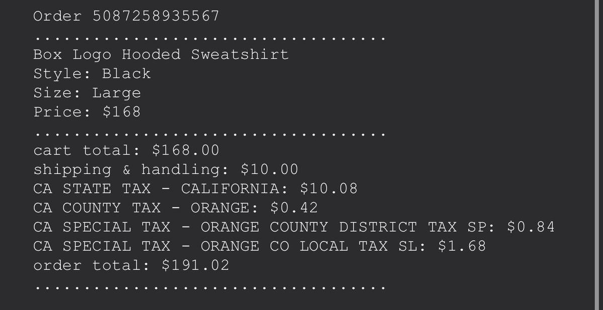 Supreme Supreme Box Logo Hooded Sweatshirt Black Size US L / EU 52-54 / 3 - 3 Thumbnail