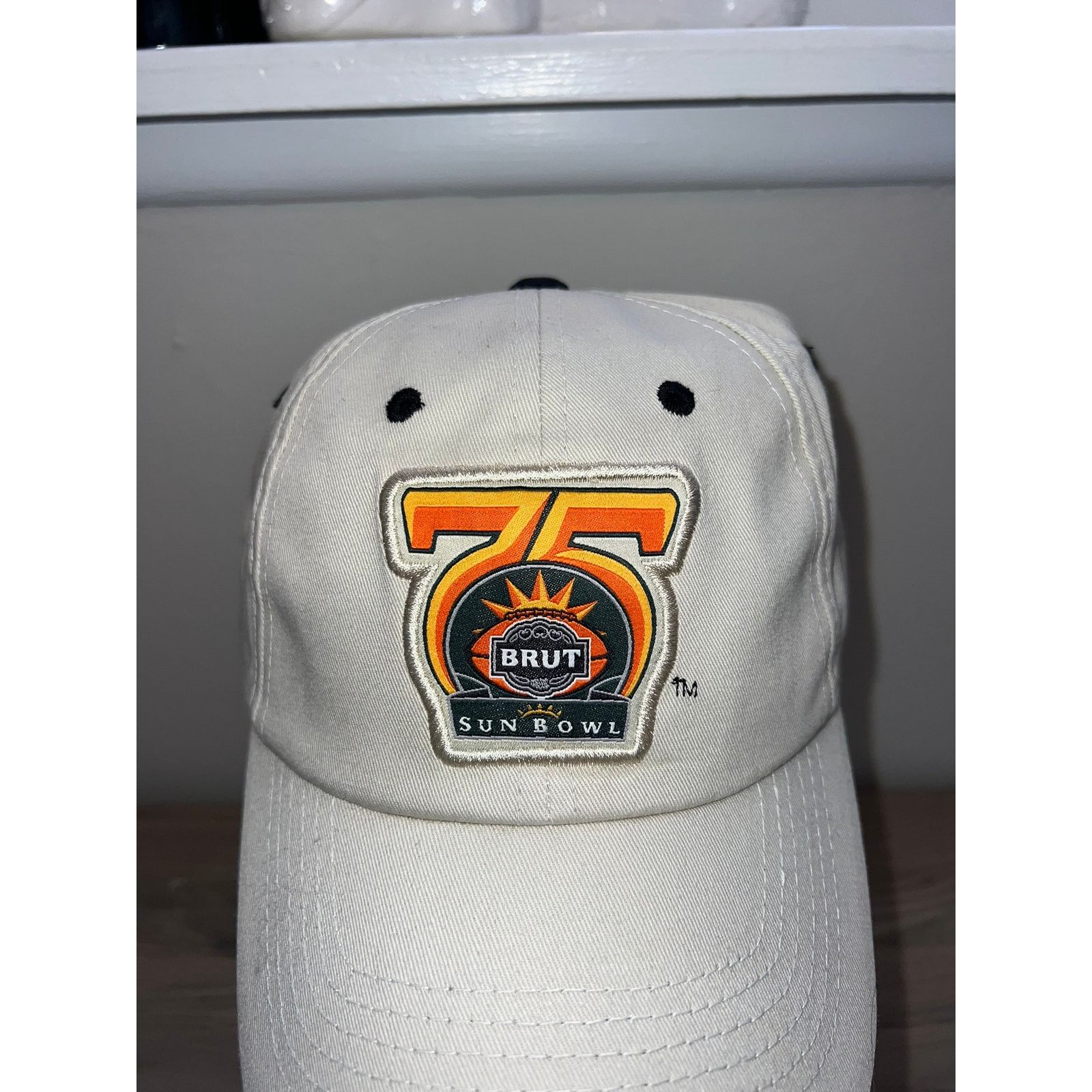 Top Of The World Sun Bowl Hat 75 Years Anniversary Brut NCAA Headwear Cap OS Size ONE SIZE - 2 Thumbnail