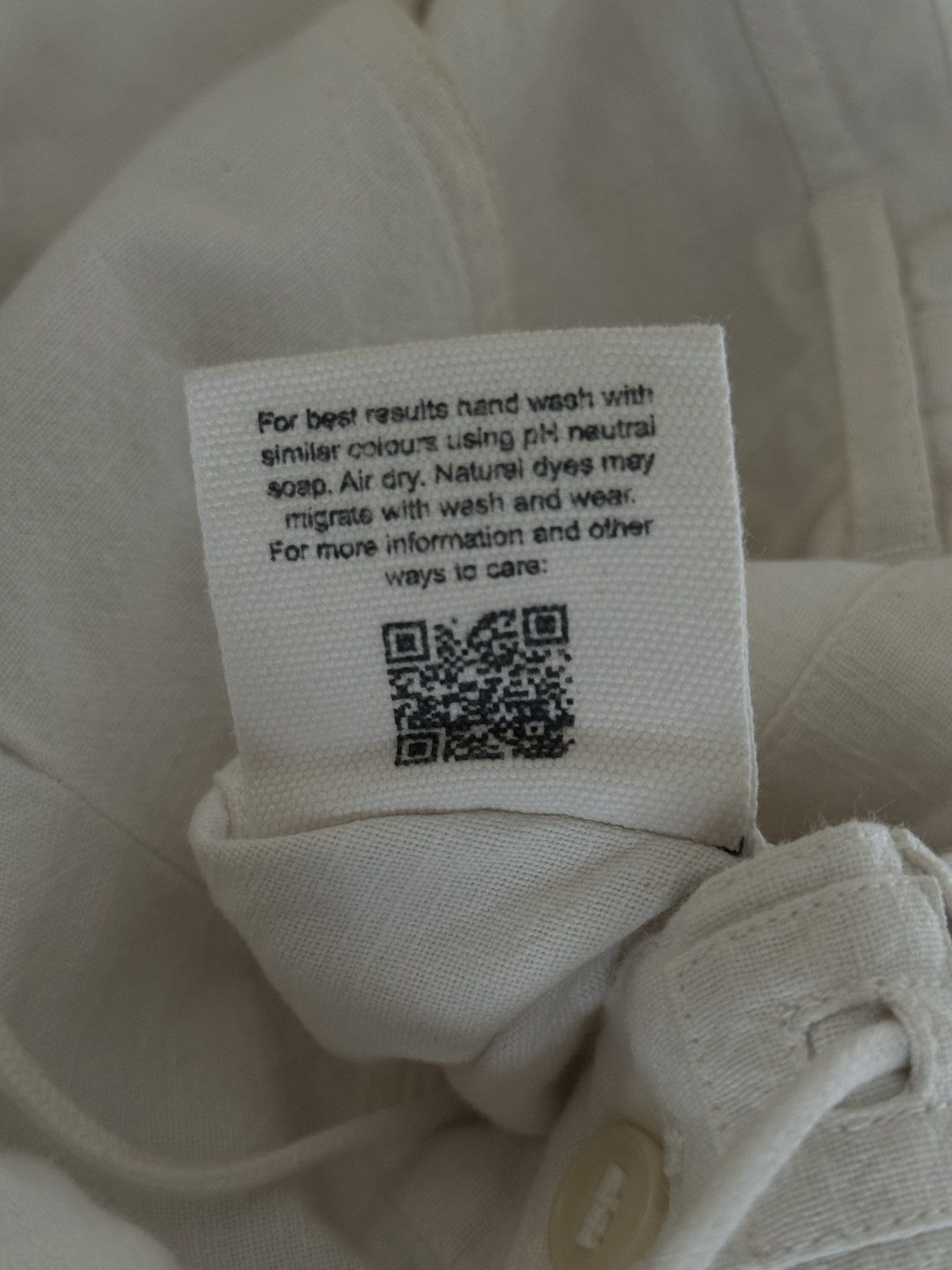 Story Mfg. Story MFG Forager Pants in White/Ecru Size US 30 / EU 46 - 8 Thumbnail