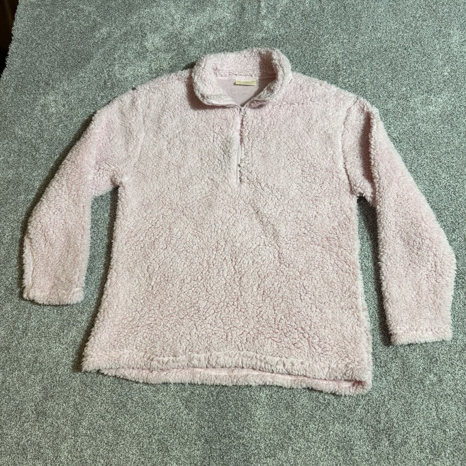 Other Bobbie Brookes Sherpa Fleece Jacket Womens M Cozy Soft Plush Size M / US 6-8 / IT 42-44 - 1 Thumbnail