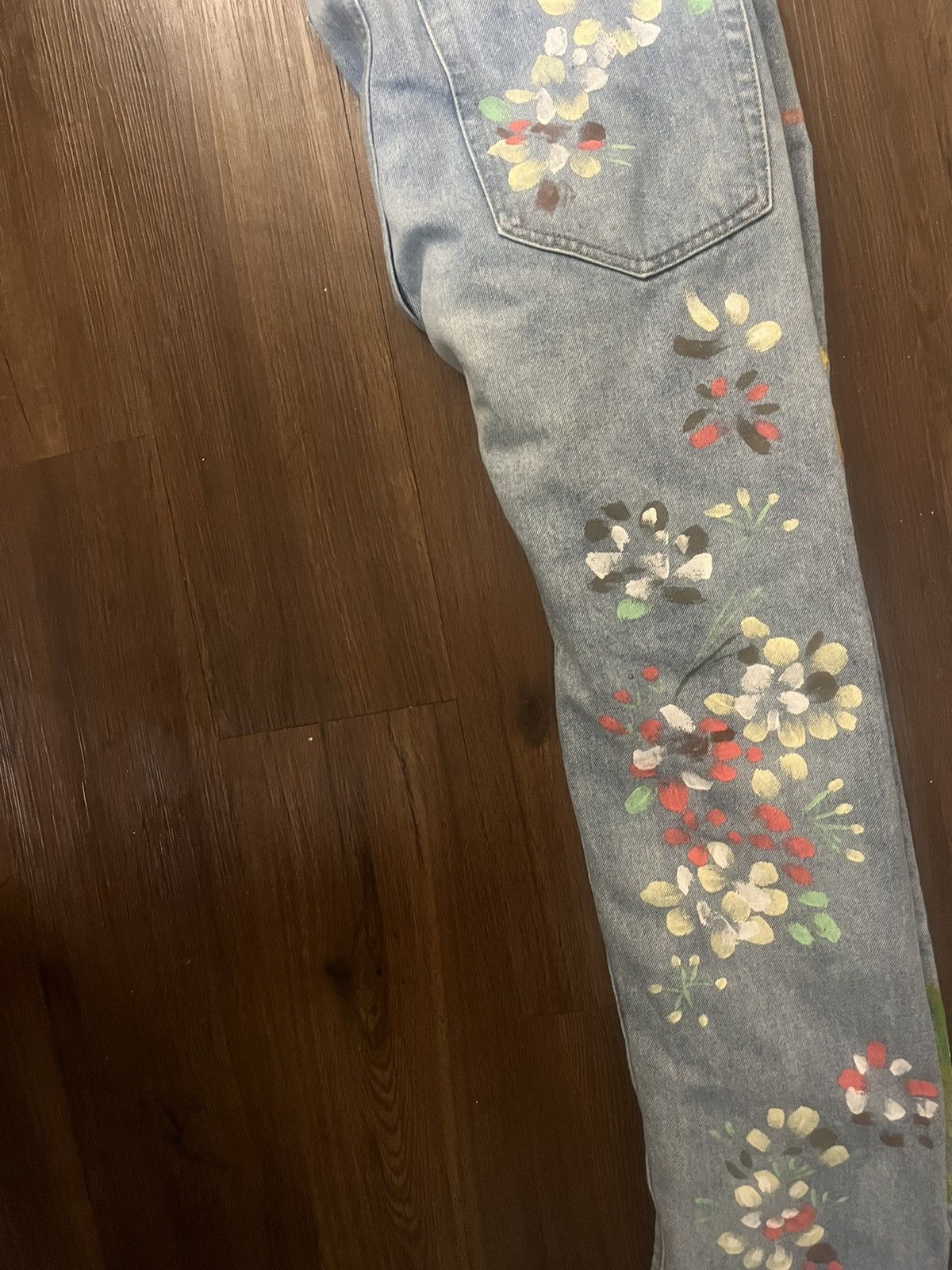 Other Flower skate pants(Kapital) Size US 36 / EU 52 - 3 Thumbnail