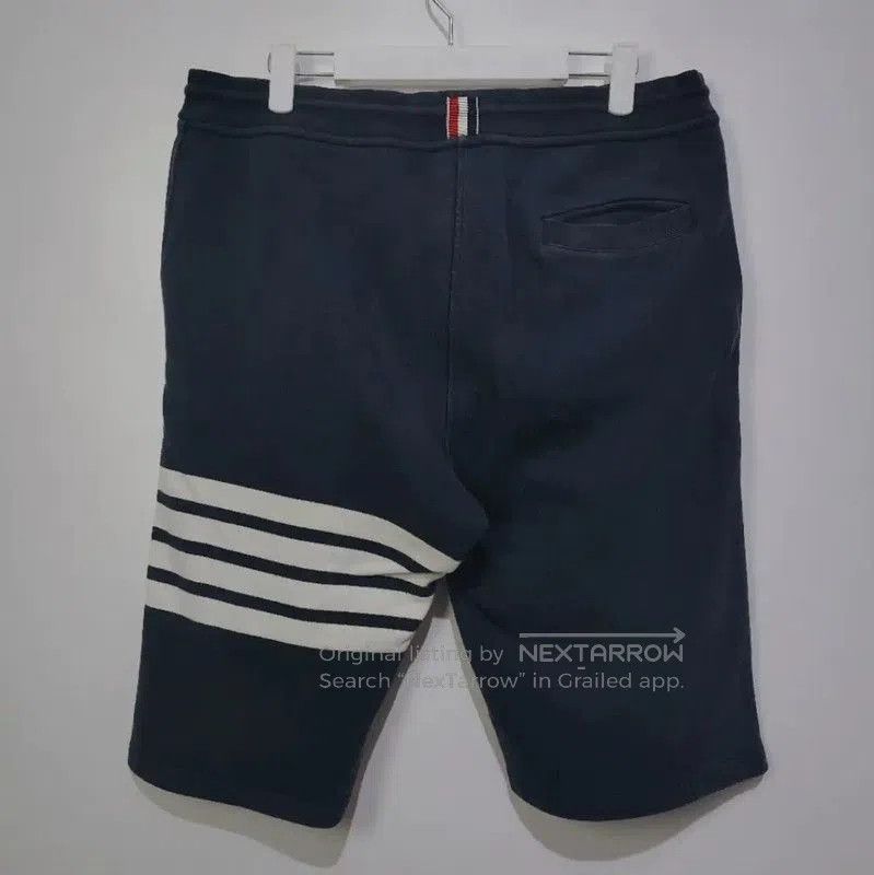 Thom Browne Thom Browne Navy Cotton Women's Shorts . Size 30" / US 8 / IT 44 - 2 Thumbnail