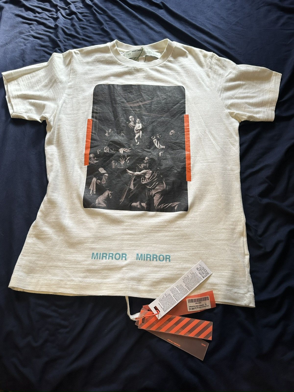 Off-White Virgil Abloh x MCA Figures of Speech OFF-WHITE Caravaggio Size US S / EU 44-46 / 1 - 1 Thumbnail