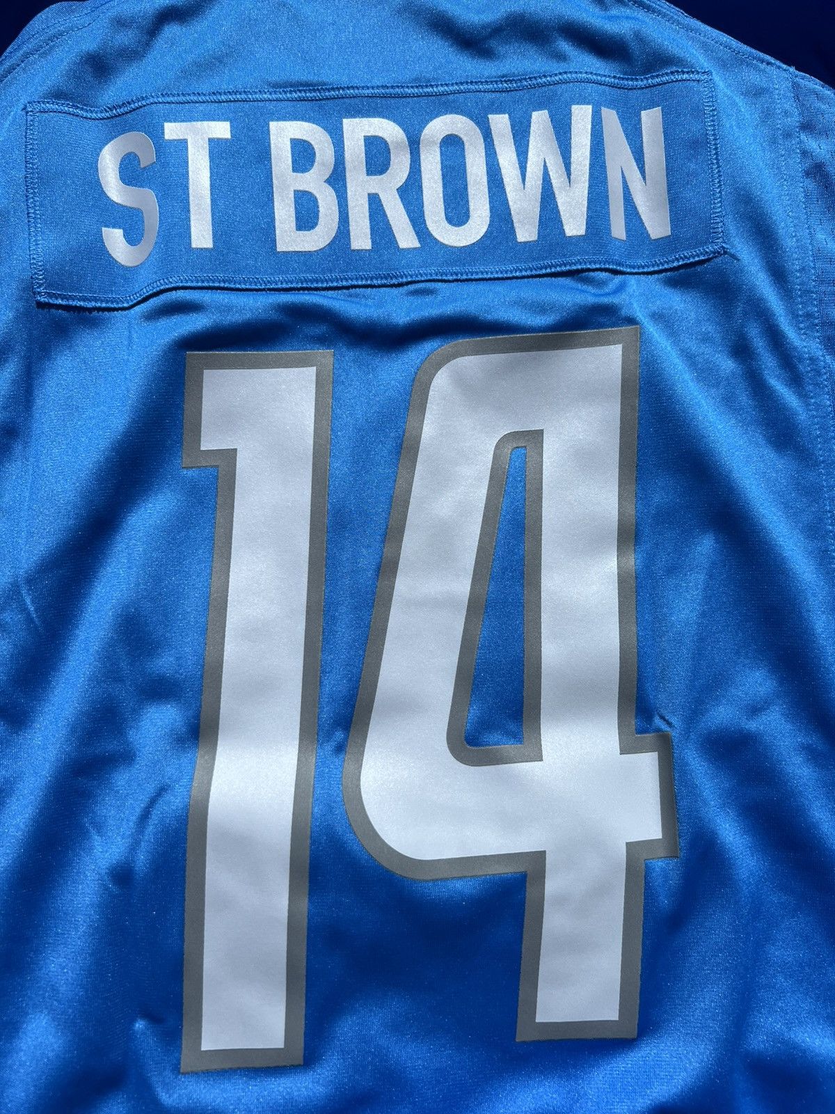 Nike Men’s Large | Amon-Ra St. Brown Detroit Lions Nike NFL Size US L / EU 52-54 / 3 - 2 Thumbnail