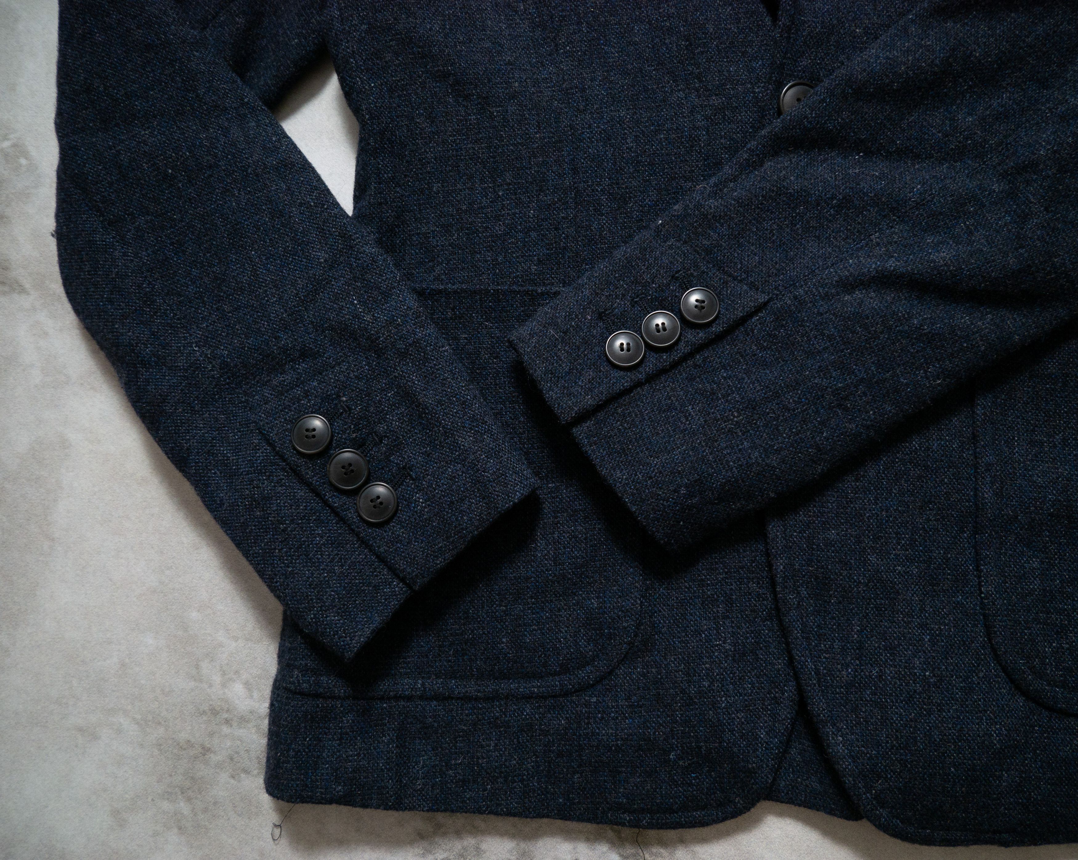 Comme Ca Ism Comme Ca Ism Wool Blazer Slim Fit M Japan Size US M / EU 48-50 / 2 - 6 Thumbnail