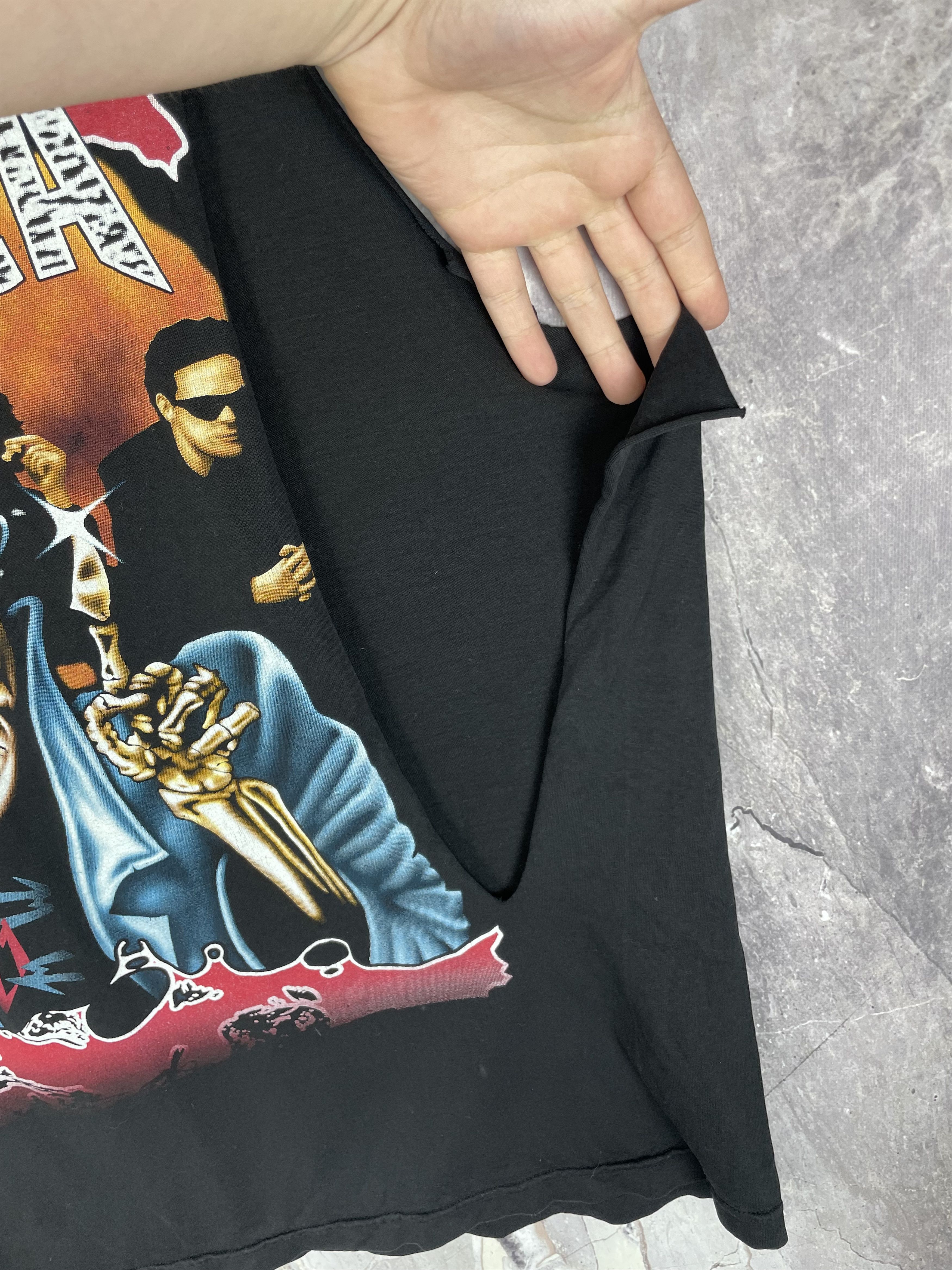 Band Tees Vintage Metallica band reprint tee y2k Size US XL / EU 56 / 4 - 6 Thumbnail