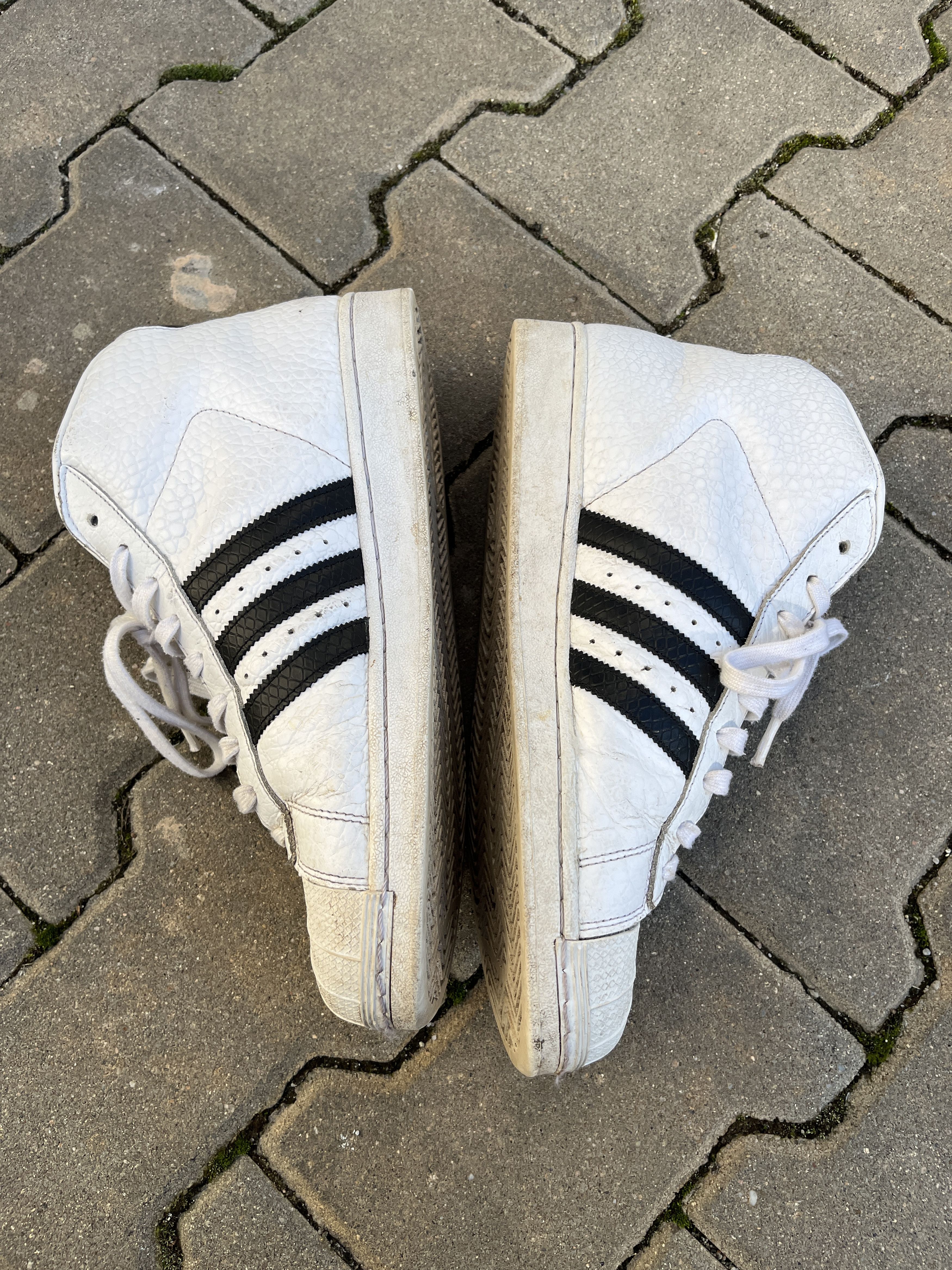 Adidas adidas campus 80s high snakeskin archive Size US 12 / EU 45 - 6 Thumbnail