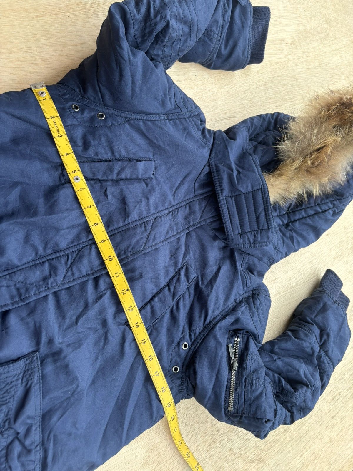 If Six Was Nine × Japanese Brand × Le Grande Bleu (L.G.B.) Cecil Mc Bee Ifsixwasnine Lgb Style Fur jacket Size US M / EU 48-50 / 2 - 11 Thumbnail