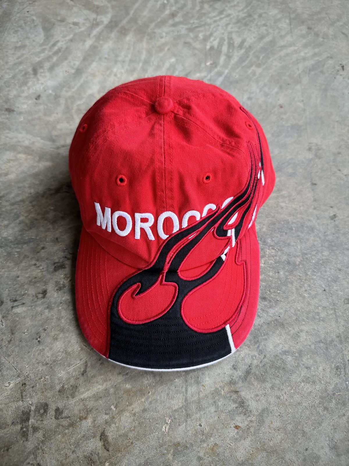 Vetements 18AW Morocco キャップ Vetements-Embroidered-Cap-