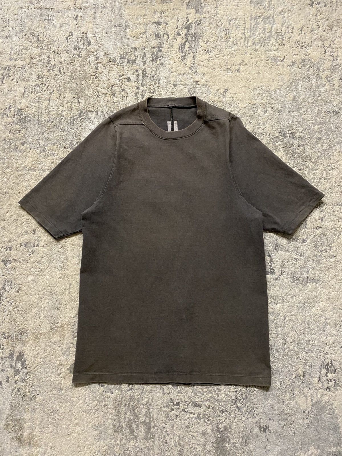 Rick Owens Rick Owens FW14 Moody Oversized Level Tee Size US S / EU 44-46 / 1 - 1 Thumbnail