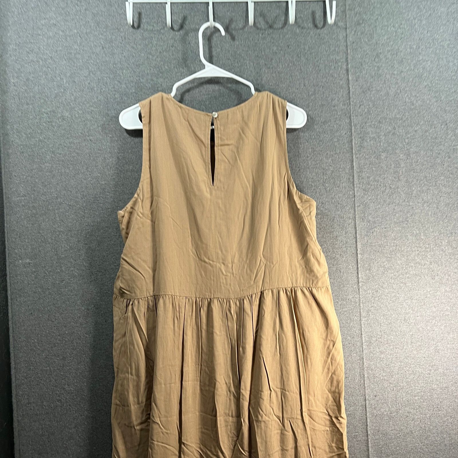 Other Laurie Felt Sleeveless Tiere Maxi Dress Brown Sand Size M Size M / US 6-8 / IT 42-44 - 14 Thumbnail