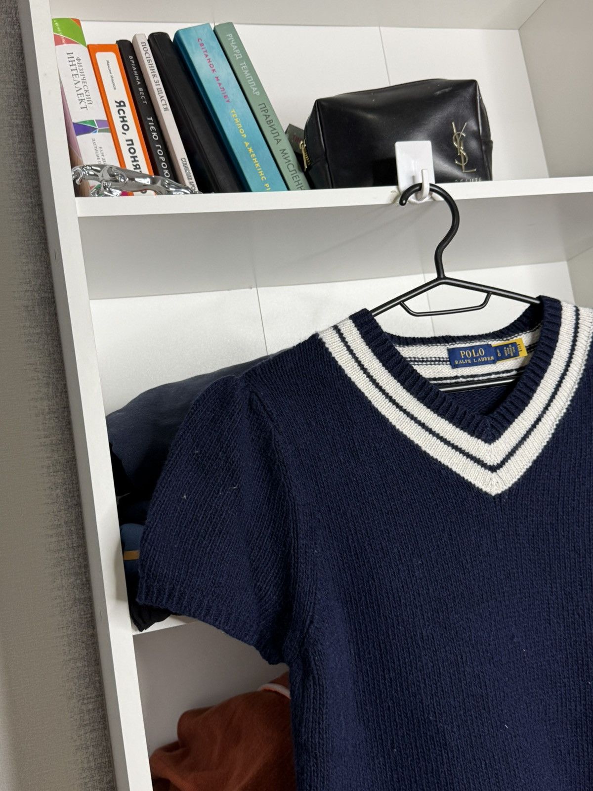 Polo Ralph Lauren Polo Ralph Lauren Cricket Knit Sweater Top size L Size L / US 10 / IT 46 - 5 Thumbnail