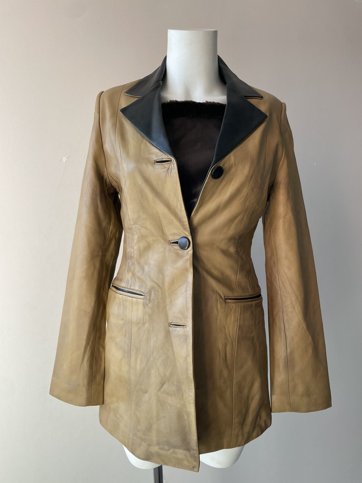 Vintage Vintage leather jacket Size M / US 6-8 / IT 42-44 - 10 Thumbnail