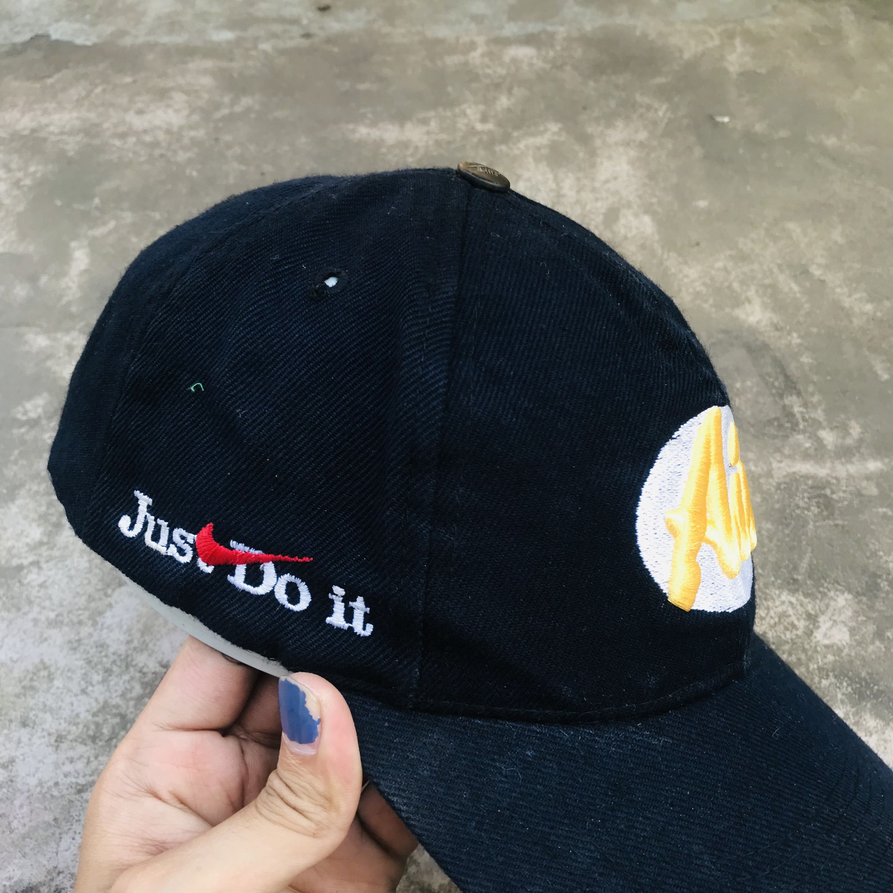 Nike × Vintage Vintage Nike Snap Back Size ONE SIZE - 2 Thumbnail