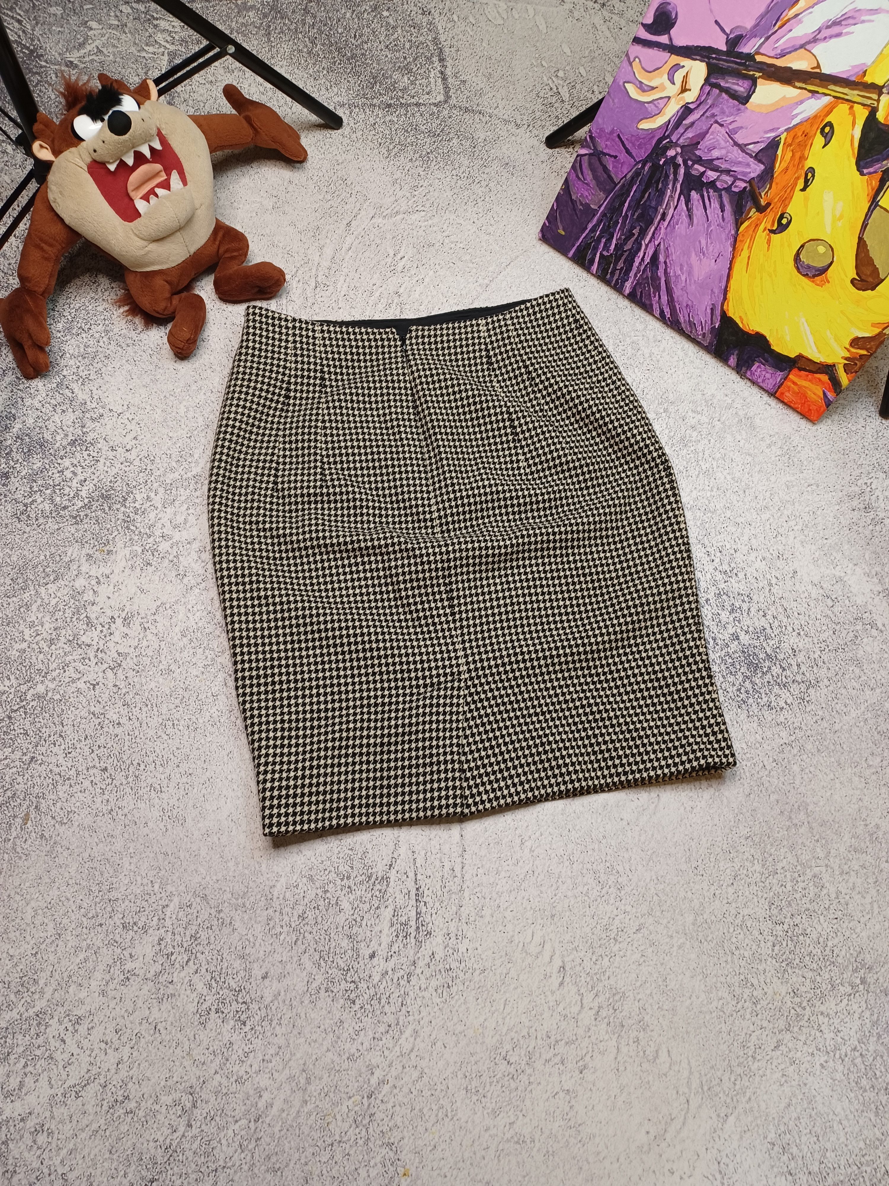 Ralph Lauren Purple Label Ralph Lauren Purple Label Skirt Wool Cashmere Size 12 Size 34" / US 12 / IT 48 - 2 Thumbnail