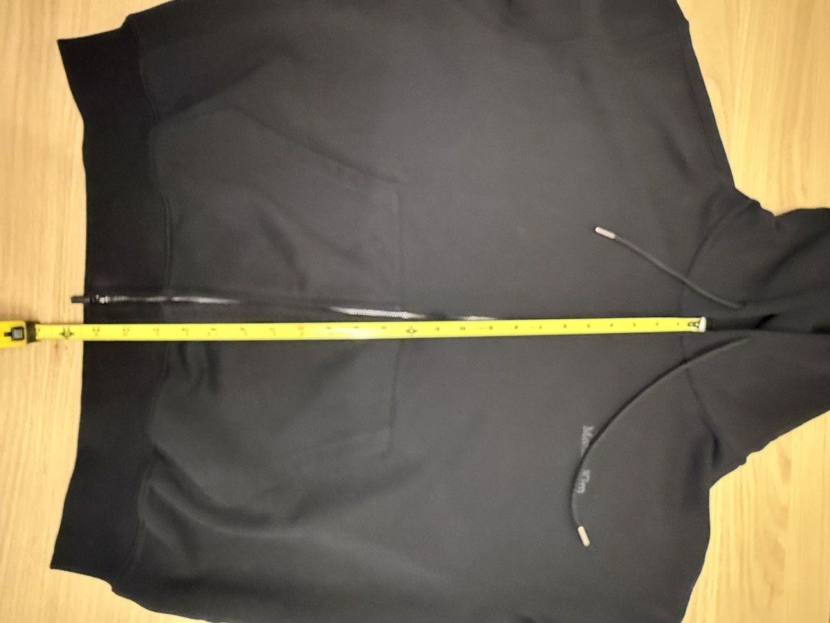 Matin Kim MATIN KIM “ROUGH @UNDERCAMP” Zip Hoodie – Black Size US XL / EU 56 / 4 - 17 Thumbnail