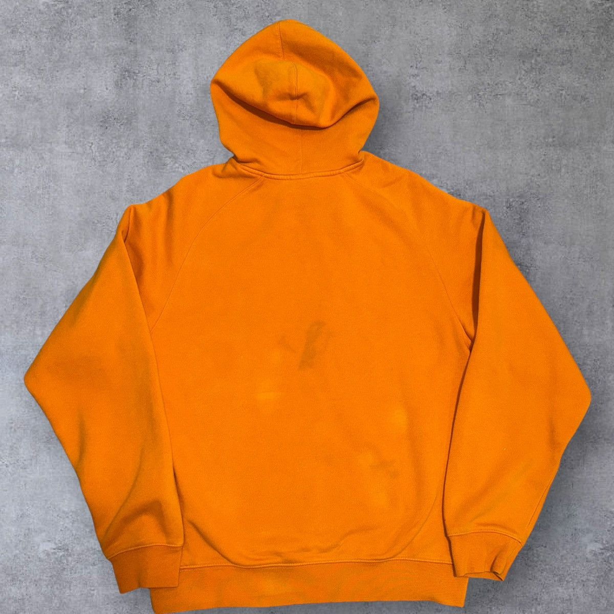 Nike Nike Vintage Yellow Pullover Hoodie Size US M / EU 48-50 / 2 - 2 Thumbnail