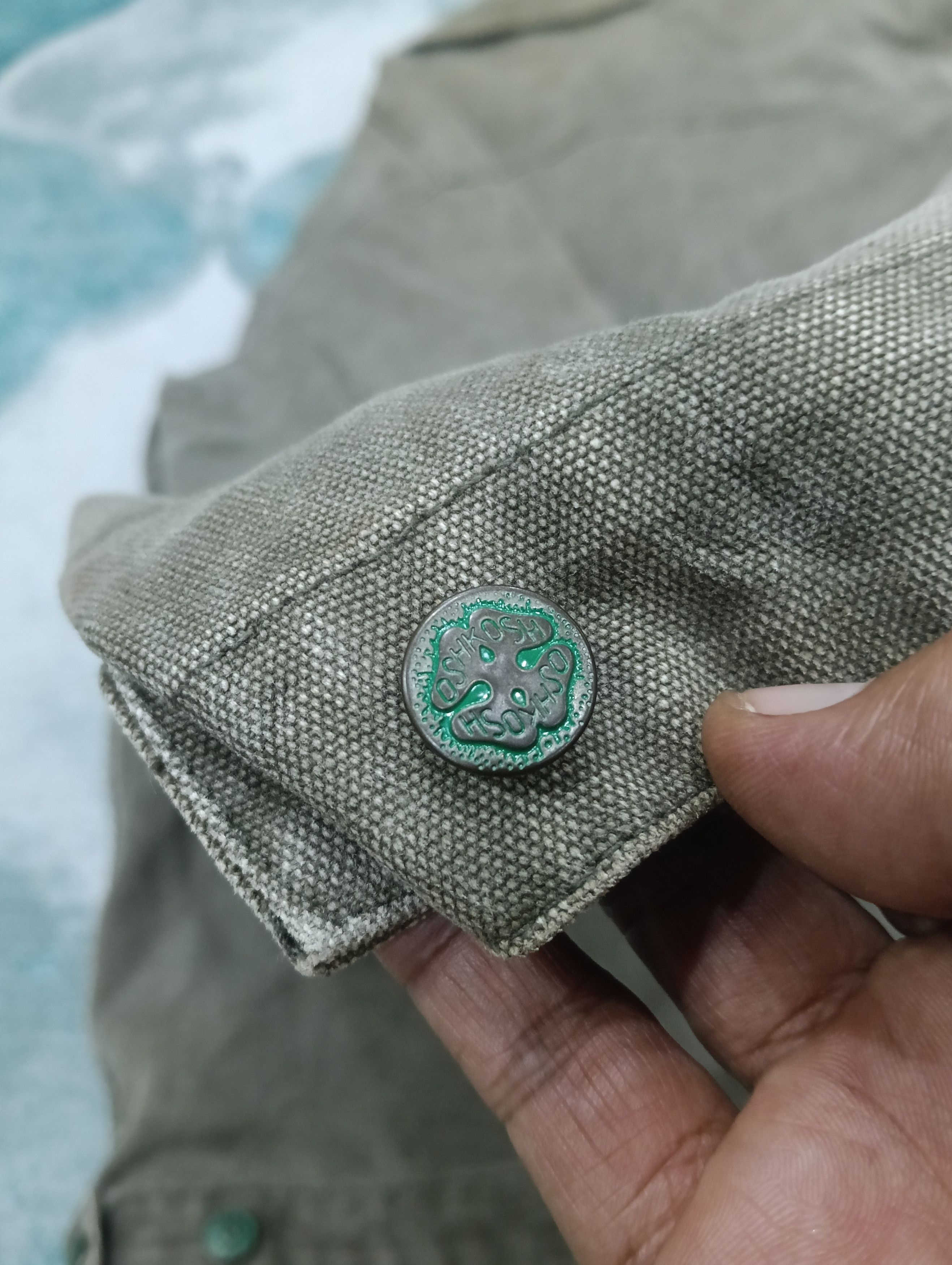 Japanese Brand × Oshkosh Vintage Osh Kosh Jacket Size US L / EU 52-54 / 3 - 10 Thumbnail