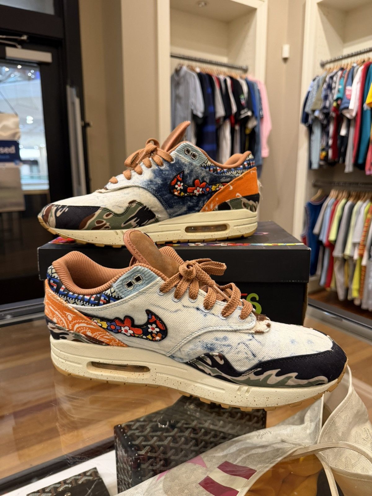 Nike Nike Air Max 1 SP ‘Concepts Heavy’ Size US 12 / EU 45 - 3 Thumbnail