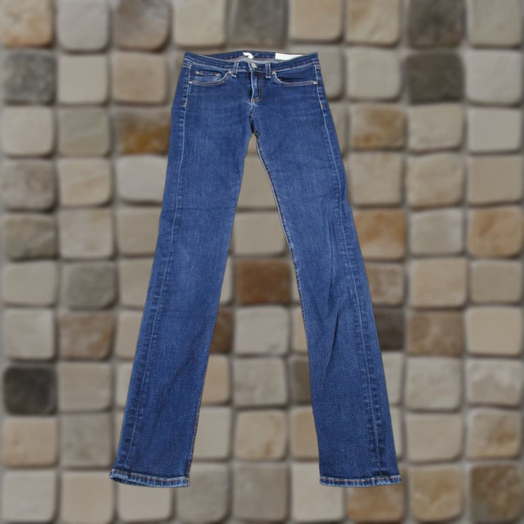 Rag & Bone rag & bone Jeans Womens 27 Dark Wash Denim Skinny Size 27" / US 4 / IT 40 - 1 Thumbnail