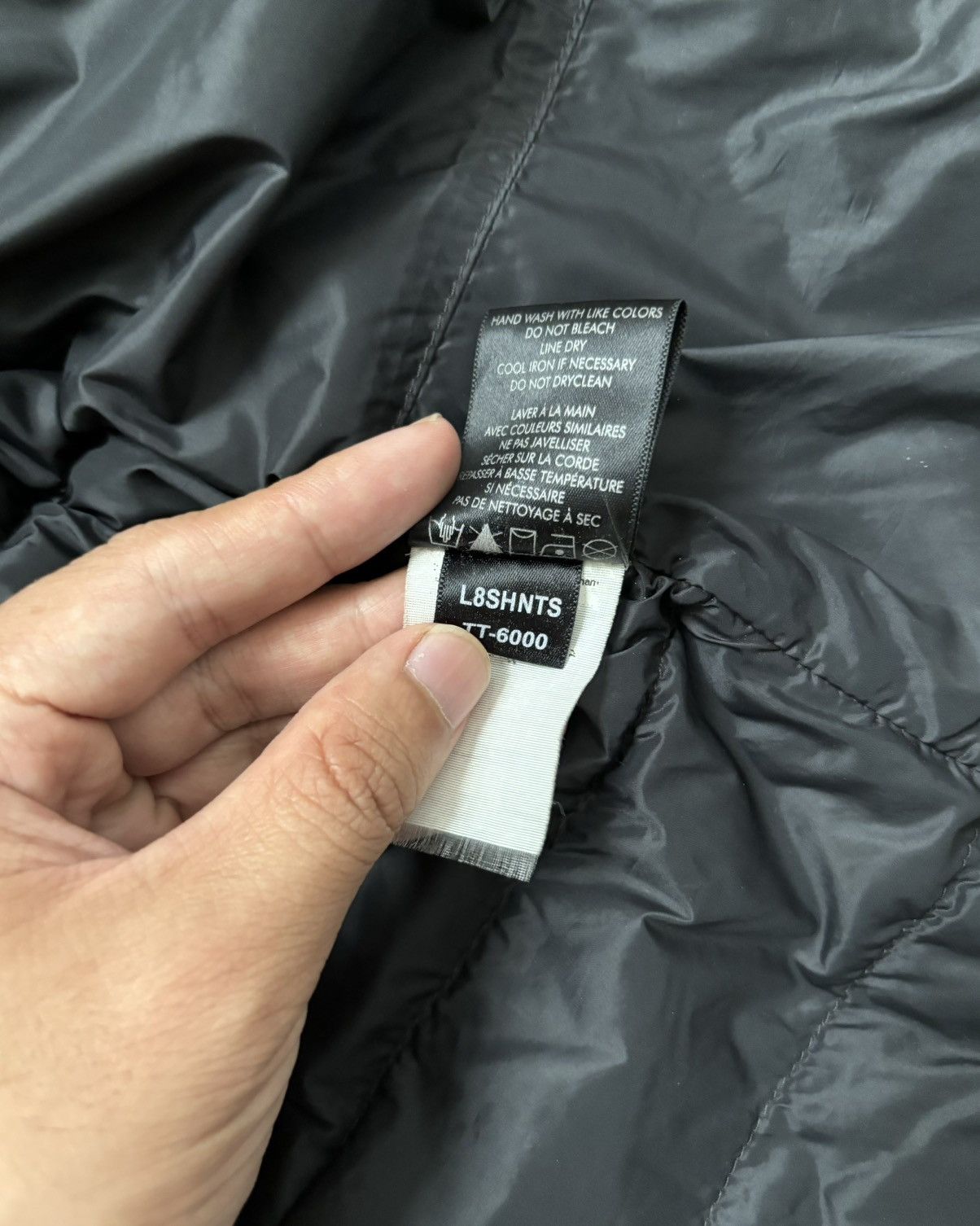 Designer × Tumi Tumi Tech Light Puffer Jacket Size US M / EU 48-50 / 2 - 10 Thumbnail